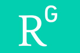 Logo der Wissenschaftsplattform Researchgate mit Link